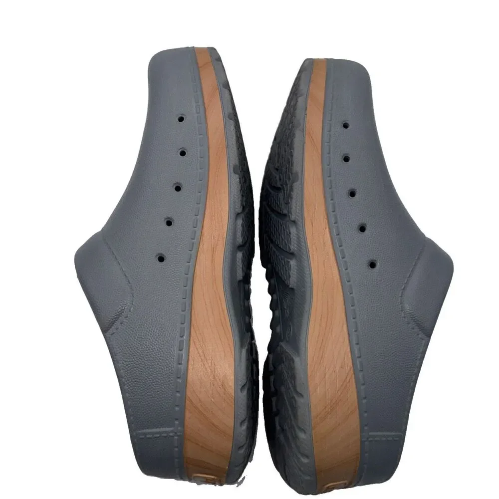 DANSKO Kane Women’s 40 EU/9.5-10 US Gray Mule Clog Slip On EVA Comfort Shoes